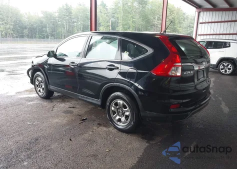 2016 Honda Cr-V Lx из США, поврежденный, VIN 5J6RM4H33GL127586